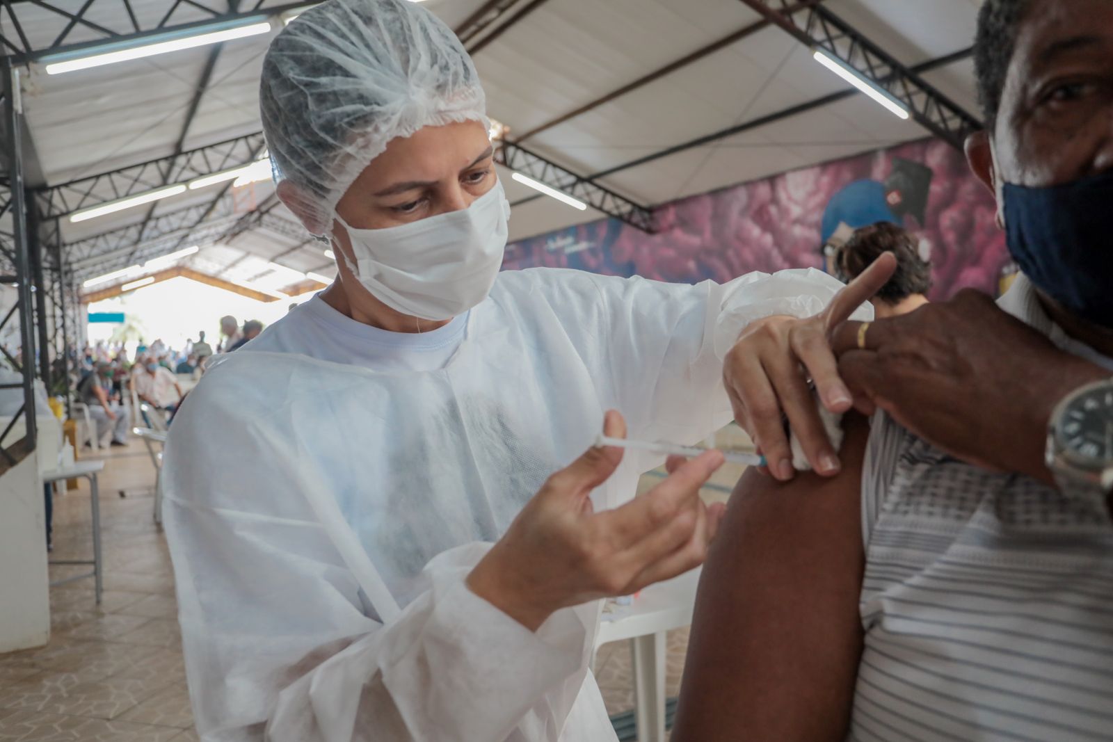 Mais de 280 mil doses já foram aplicadas em Porto Velho